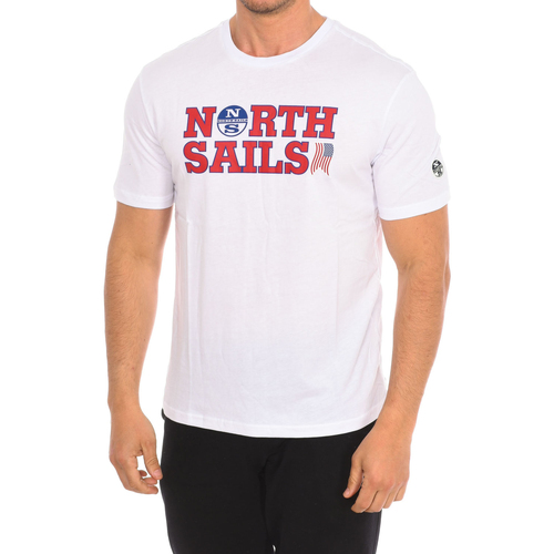 Vêtements Homme T-shirts manches courtes North Sails 9024110-460 Multicolore