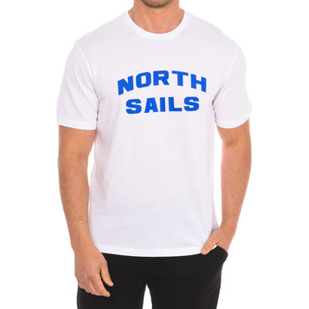Vêtements Homme T-shirts manches courtes North Sails 9024180-101 Blanc