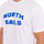 Vêtements Homme T-shirts manches courtes North Sails 9024180-101 Blanc