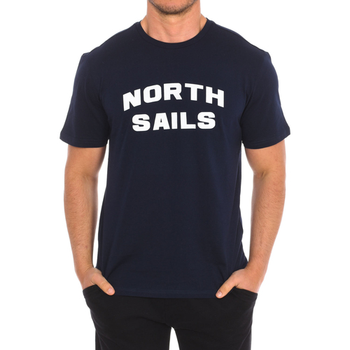 Vêtements Homme T-shirts manches courtes North Sails 9024180-800 Marine
