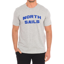 Vêtements Homme T-shirts manches courtes North Sails 9024180-926 Gris