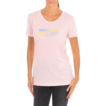 Vêtements Femme T-shirts manches courtes North Sails 9024290-158 Rose