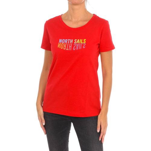 Vêtements Femme T-shirts manches courtes North Sails 9024290-230 Rouge