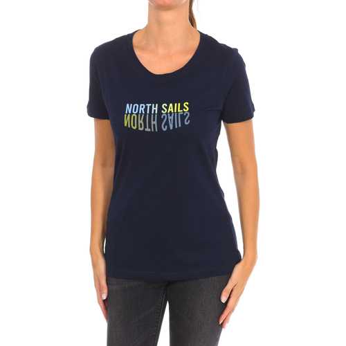 Vêtements Femme T-shirts manches courtes North Sails 9024290-800 Marine