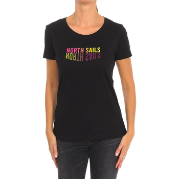 Vêtements Femme T-shirts manches courtes North Sails 9024290-999 Noir