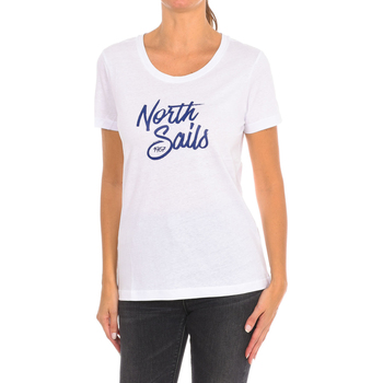 Vêtements Femme T-shirts manches courtes North Sails 9024300-101 Blanc