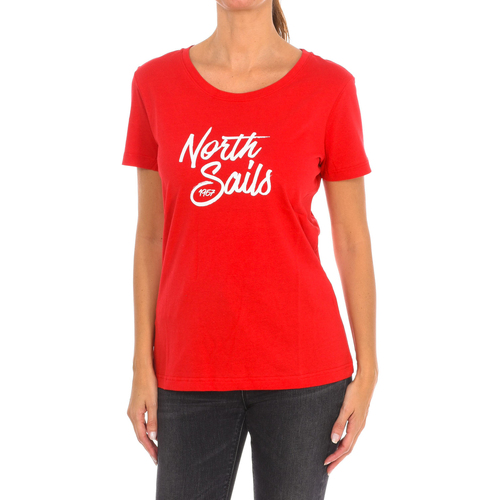Vêtements Femme T-shirts manches courtes North Sails 9024300-230 Rouge