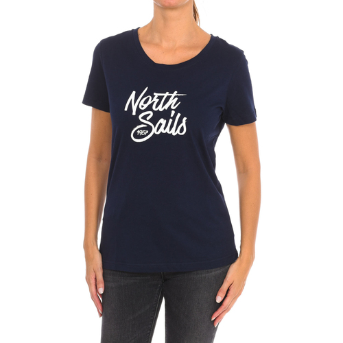 Vêtements Femme T-shirts manches courtes North Sails 9024300-800 Marine