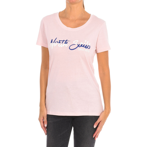 Vêtements Femme T-shirts manches courtes North Sails 9024310-158 Rose