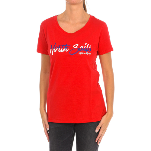 Vêtements Femme T-shirts manches courtes North Sails 9024310-230 Rouge