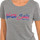 Vêtements Femme T-shirts manches courtes North Sails 9024310-926 Gris