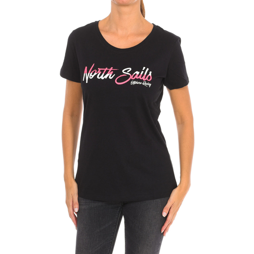 Vêtements Femme T-shirts manches courtes North Sails 9024310-999 Noir