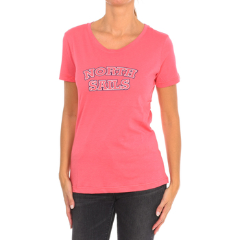 Vêtements Femme T-shirts manches courtes North Sails 9024320-158 Rose