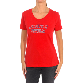 Vêtements Femme T-shirts manches courtes North Sails 9024320-230 Rouge