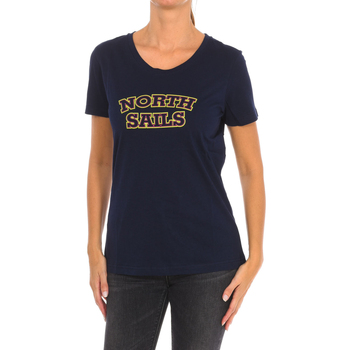 Vêtements Femme T-shirts manches courtes North Sails 9024320-800 Marine