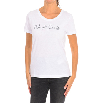 Vêtements Femme T-shirts manches courtes North Sails 9024330-101 Blanc
