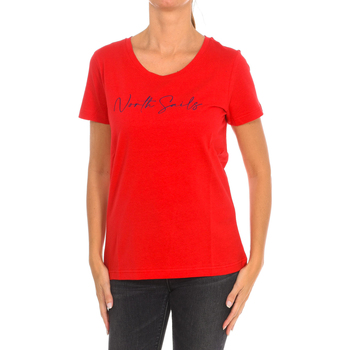 Vêtements Femme T-shirts manches courtes North Sails 9024330-230 Rouge