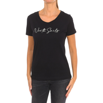 Vêtements Femme T-shirts manches courtes North Sails 9024330-999 Noir