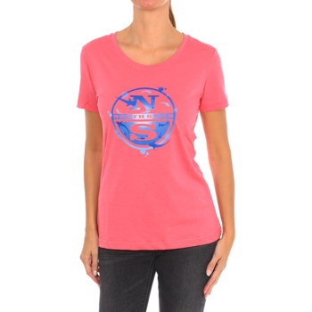 Vêtements Femme T-shirts manches courtes North Sails 9024340-158 Rose