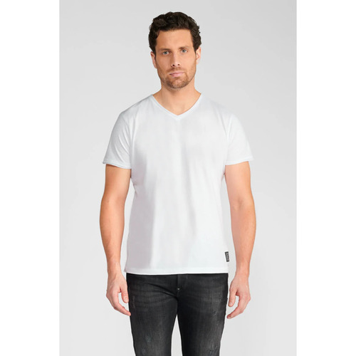 Vêtements Homme T-shirts & Polos The Happy Monkises T-shirt gribs blanc Blanc