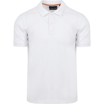 Vêtements Homme Graphic Two Petrol T-shirt Suitable Polo Cas Blanche Blanc