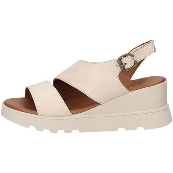 Chaussures Femme Sandales et Nu-pieds Bueno With Shoes WY8602/24 Beige