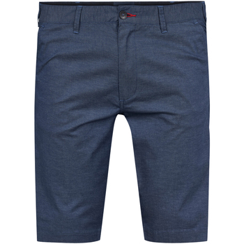 Vêtements Homme Shorts / Bermudas North 56°4 Short coton chino Bleu