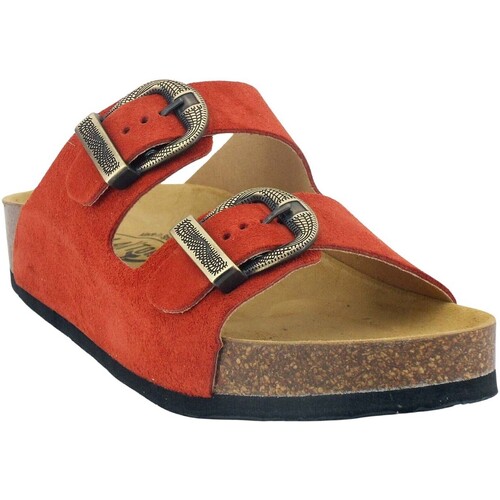 Chaussures Femme Sandales et Nu-pieds Plakton CP Beta WEST-340010- Rouge