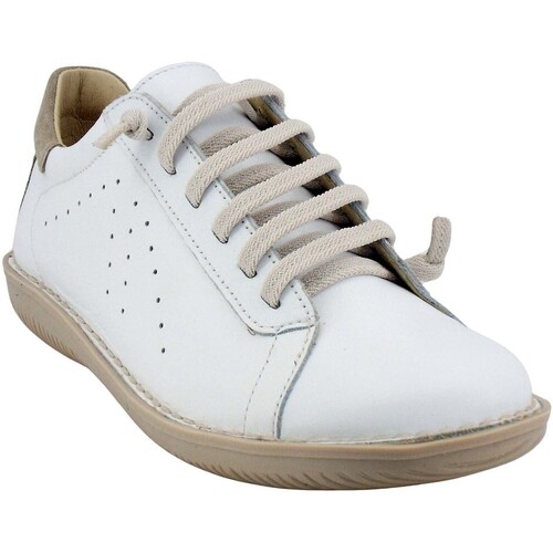 Chaussures Femme Baskets mode Chacal 6617 Blanc