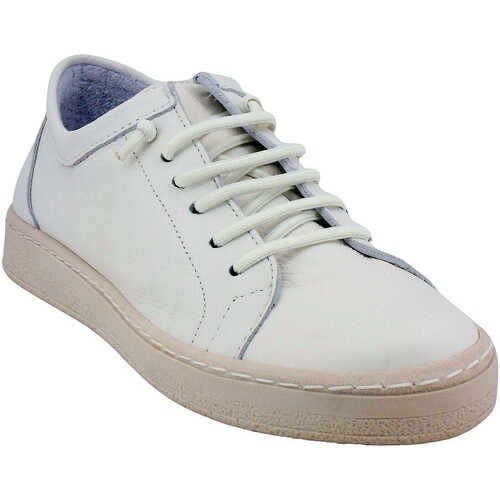 Chaussures Femme Baskets mode Chacal 6642 Blanc