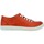 Chaussures Femme Baskets mode Chacal 6642 Orange