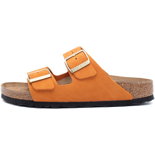Chaussures Mules Birkenstock Arizona Orange