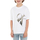 Vêtements Garçon T-shirts & Polos Calvin Klein Jeans T-shirt coton col rond Blanc