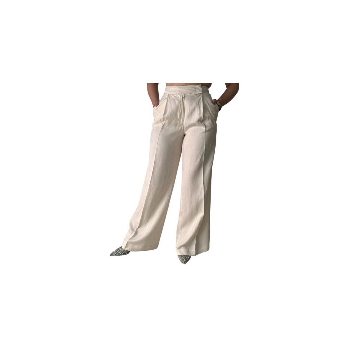 Vêtements Femme Pantalons Kocca OVIDIO Blanc