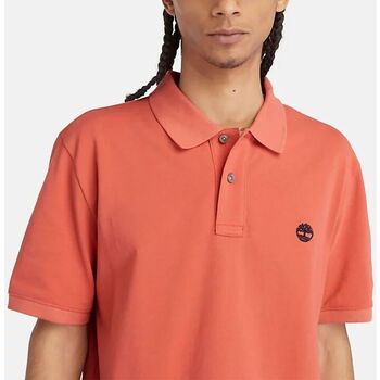 Timberland TB0A26NF PRINTED SLEEVE POLO-EI41 Rouge