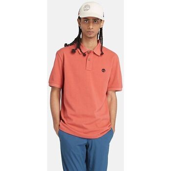 Timberland TB0A26NF PRINTED SLEEVE POLO-EI41 Rouge