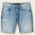 Vêtements Homme Shorts / Bermudas Tom Tailor - Short en jean - bleu délavé Autres