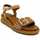 Chaussures Femme Sandales et Nu-pieds Inuovo 95013 Marron