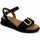 Chaussures Femme Sandales et Nu-pieds Inuovo 95013 Noir