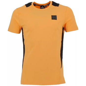 Helvetica Tee-shirt Orange