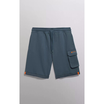 Vêtements Homme Shorts / Bermudas Casquette Billy 2 Tones Kaki Violet-047363 Short cargo molleton Ivan gris-047377 Gris