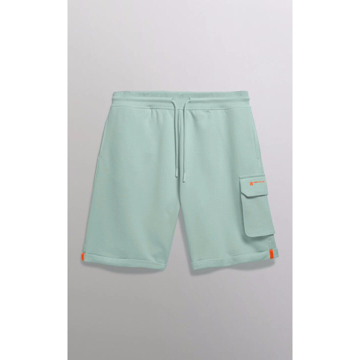 Vêtements Homme Shorts / Bermudas Gertrude + Gaston Short cargo molleton Ivan bleu clair-047378 Bleu