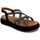 Chaussures Femme Sandales et Nu-pieds Inuovo 96008 Noir