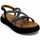 Chaussures Femme Sandales et Nu-pieds Inuovo 96008 Noir