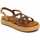 Chaussures Femme Sandales et Nu-pieds Inuovo 96008 Marron
