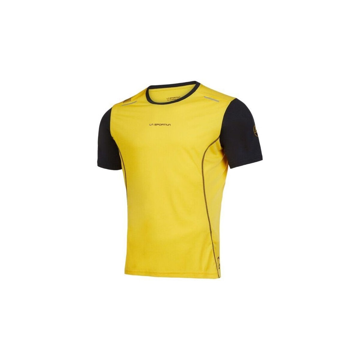 Vêtements Homme T-shirts manches courtes La Sportiva T-shirt Tracer Homme Yellow/Black Jaune