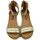 Chaussures Femme Sandales et Nu-pieds Mjus Femme Chaussures, Sandales en Cuir, Talon compensé-L16005 Marron