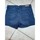 Vêtements Femme Shorts / Bermudas Bonobo SHORT EN JEAN Bleu