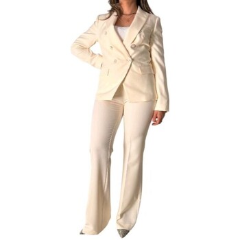 Vêtements Femme Vestes de costume Kocca BIJAL Blanc