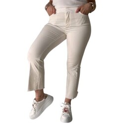 Vêtements Femme Pantalons Kocca DALEVI Blanc